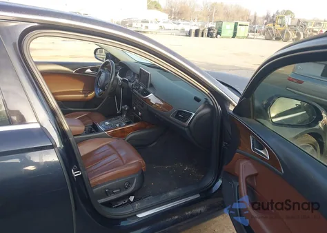 2012 Audi A6 3.0 Premium из США, поврежденный, VIN WAUHGAFC8CN145006